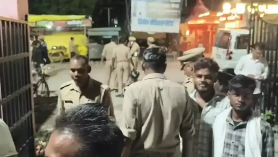 सरिये से पीटकर अधेड़ की हत्या, नाली को लेकर था विवाद सरिये से पीटकर अधेड़ की हत्या, नाली को लेकर था विवाद