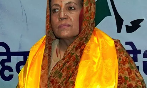 सुक्खू के रोहड़ू दौरे पर प्रतिभा सिंह ने उठाए सवाल