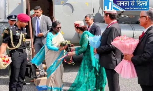 मनाली पहुंचीं राष्ट्रपति मुर्मू, भव्य स्वागत की तैयारियां