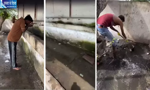 सागर में नागरिकों ने खुद संभाली सफाई की जिम्मेदारी सागर में नागरिकों ने खुद संभाली सफाई की जिम्मेदारी