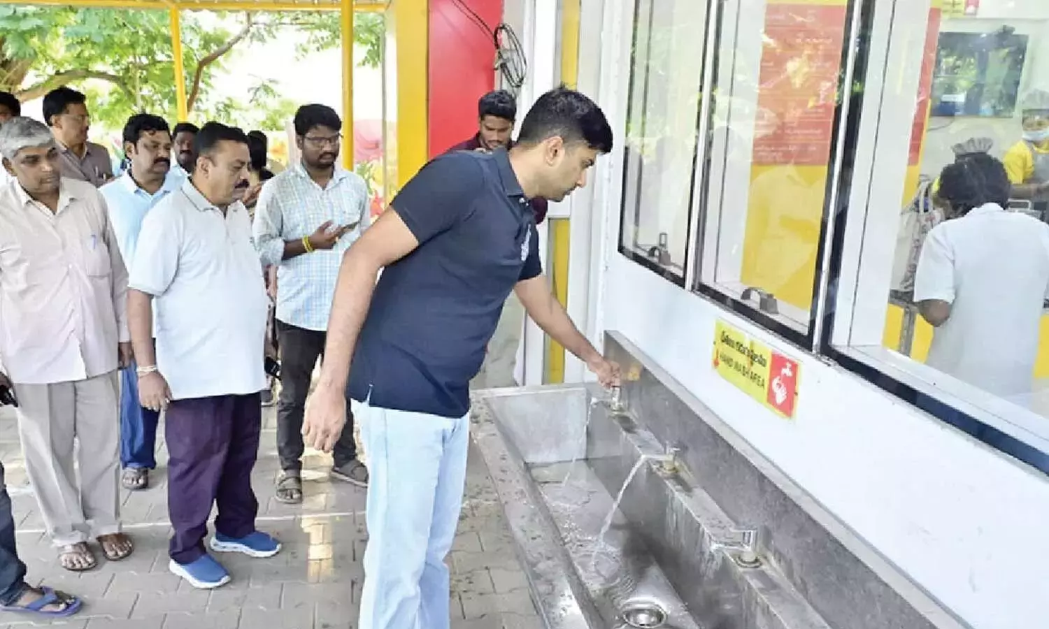 Andhra: वीएमसी ने सुरक्षित जल आपूर्ति के लिए कदम बढ़ाए