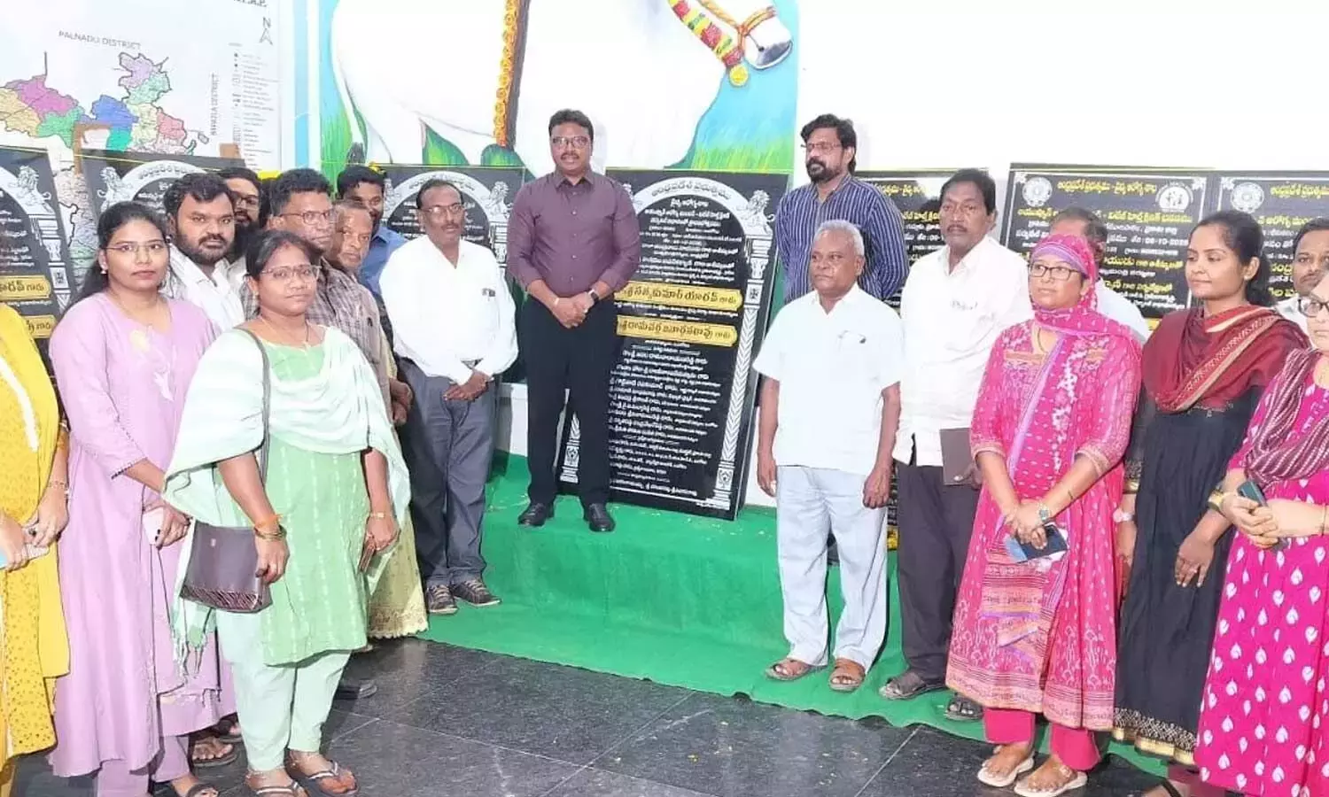 Andhra: 14 आयुष्मान आरोग्य मंदिरों का उद्घाटन Andhra: 14 आयुष्मान आरोग्य मंदिरों का उद्घाटन