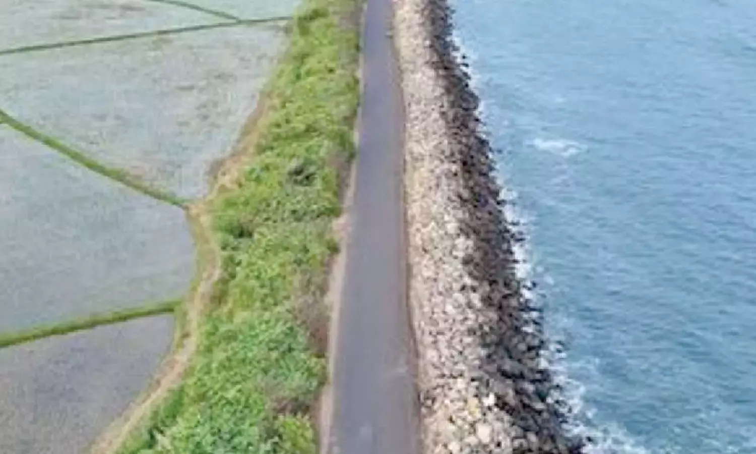 Andhra: मैरीटाइम बोर्ड 323 करोड़ रुपये की काकीनाडा तटीय सुरक्षा परियोजना निष्पादित करेगा Andhra: मैरीटाइम बोर्ड 323 करोड़ रुपये की काकीनाडा तटीय सुरक्षा परियोजना निष्पादित करेगा