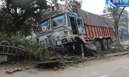 दिल्ली-देहरादून एक्सप्रेसवे पर भारी वाहनों के हादसे बढ़े