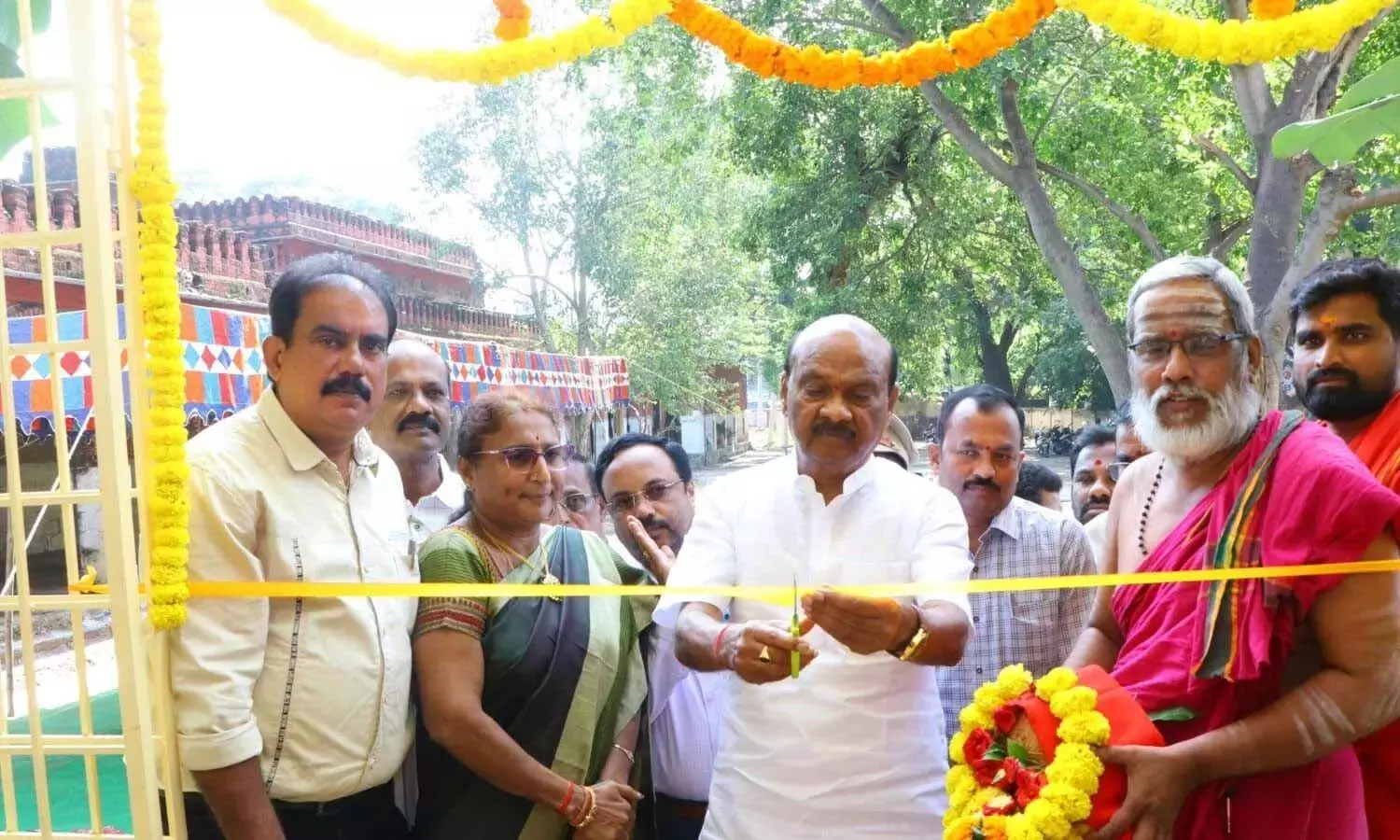 Andhra: नवनिर्मित संभागीय उपकोष कार्यालय का उद्घाटन