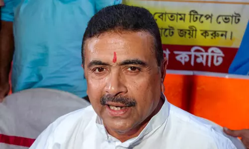 मुख्यमंत्री शुभेंदु अधिकारी का दार्जिलिंग दौरा रद्द, गुजरात के कार्यक्रम में होंगे शामिल