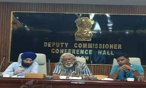 नागालैंड: मॉनसून तबाही का सर्वे करने मोन पहुंची NDMA टीम