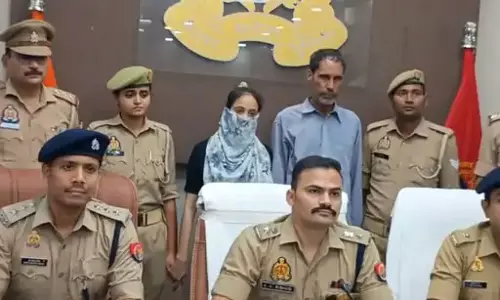 पिता-पुत्री की चोरी करने वाली अनोखी जोड़ी, CCTV से खुला पूरा खेल