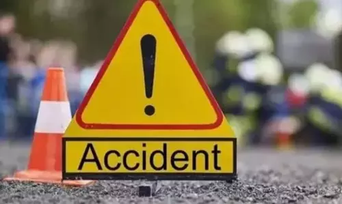 बेटी के घर आई 72 वर्षीय महिला को अज्ञात वाहन ने कुचला, मौके पर मौत