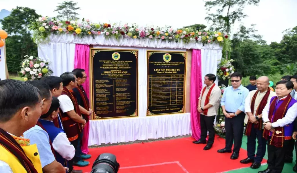 पेमा खांडू ने किया पासीघाट में 42 स्मार्ट सिटी परियोजनाओं का उद्घाटन