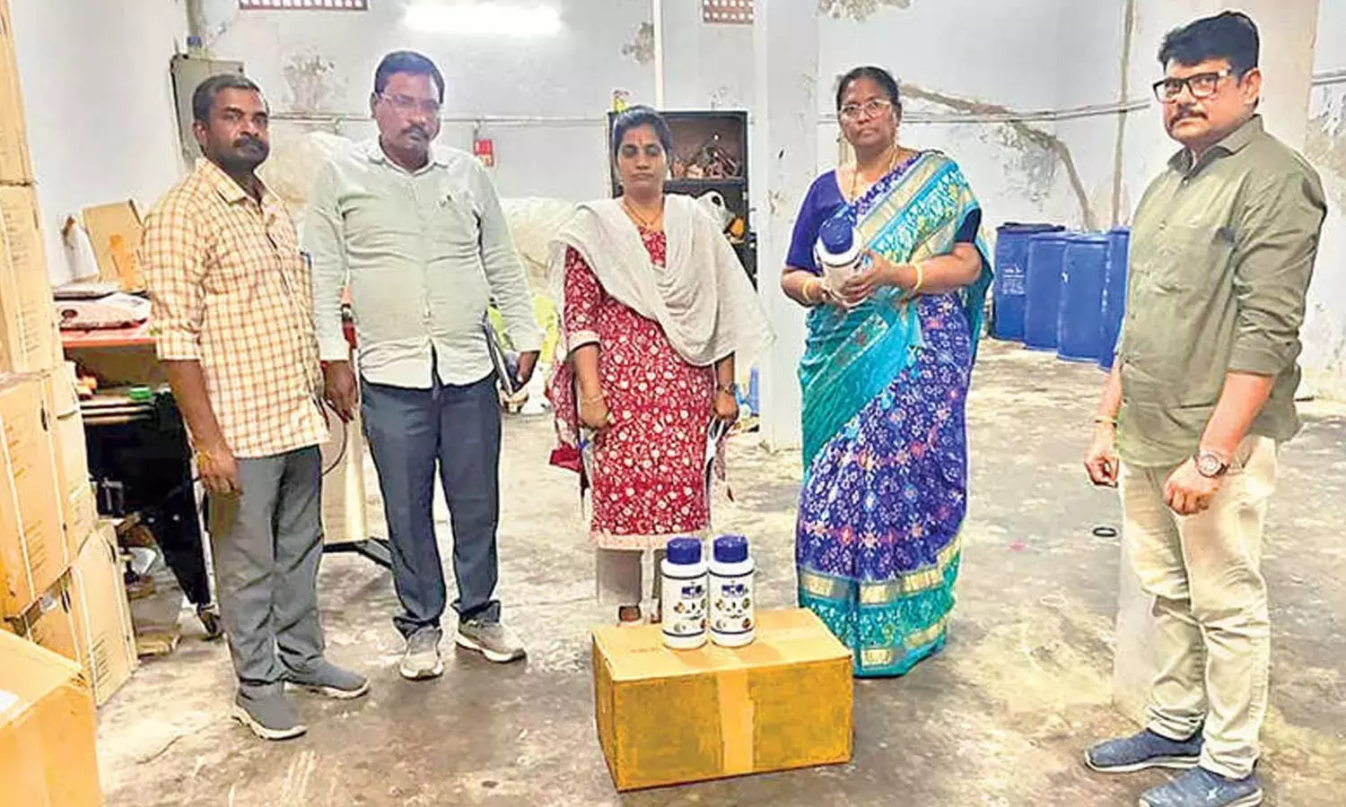 Andhra: बायोस्टिमुलेंट इकाइयों पर व्यापक जाँच
