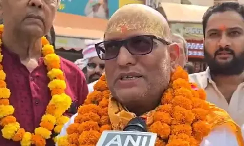 जन्मदिन पर अयोध्या पहुंचे अजय राय, बोले- पद के लालची नहीं, कांग्रेस की सेवा जारी रखेंगे
