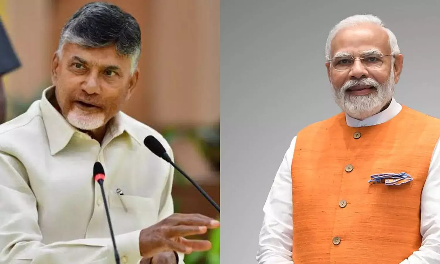 CM चंद्रबाबू नायडू ने सार्वजनिक पद पर 25 साल की सेवा के लिए मोदी को बधाई दी