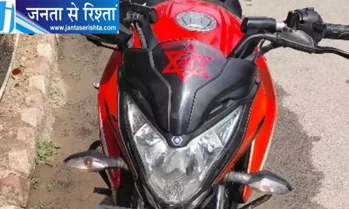 पुलिस को कानून का पाठ पढ़ाने वाले युवक की चोरी हुई बाइक 24 घंटे में बरामद
