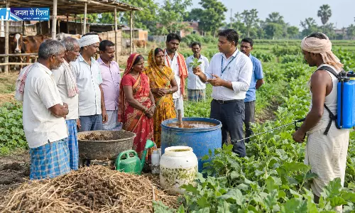 मुजफ्फरपुर में 200 हेक्टेयर में होगी प्राकृतिक खेती, 500 किसानों को जोड़ेगा कृषि विभाग