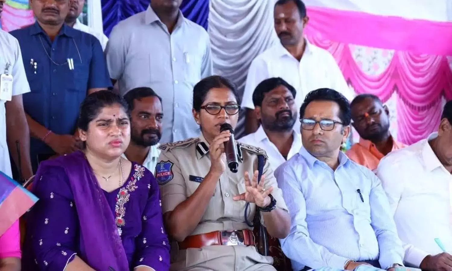 Telangana: भद्रकाली शरणनवरात्रि महोत्सव को लेकर सुरक्षा के कड़े इंतजाम