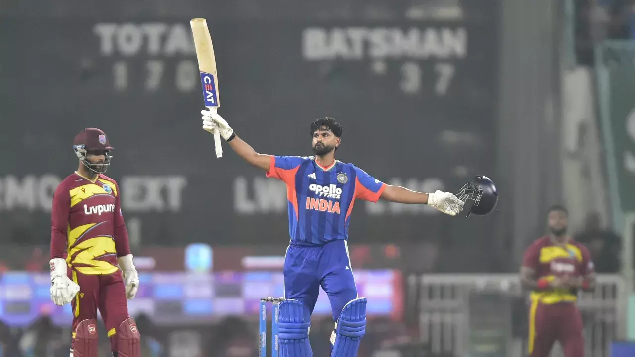 श्रेयस का पहला T20I शतक: अभिषेक नायर की सलाह आई काम