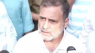 आकाशवाणी प्रदर्शन पर FIR: राहुल गांधी ने तंज कसते हुए दिया बयान