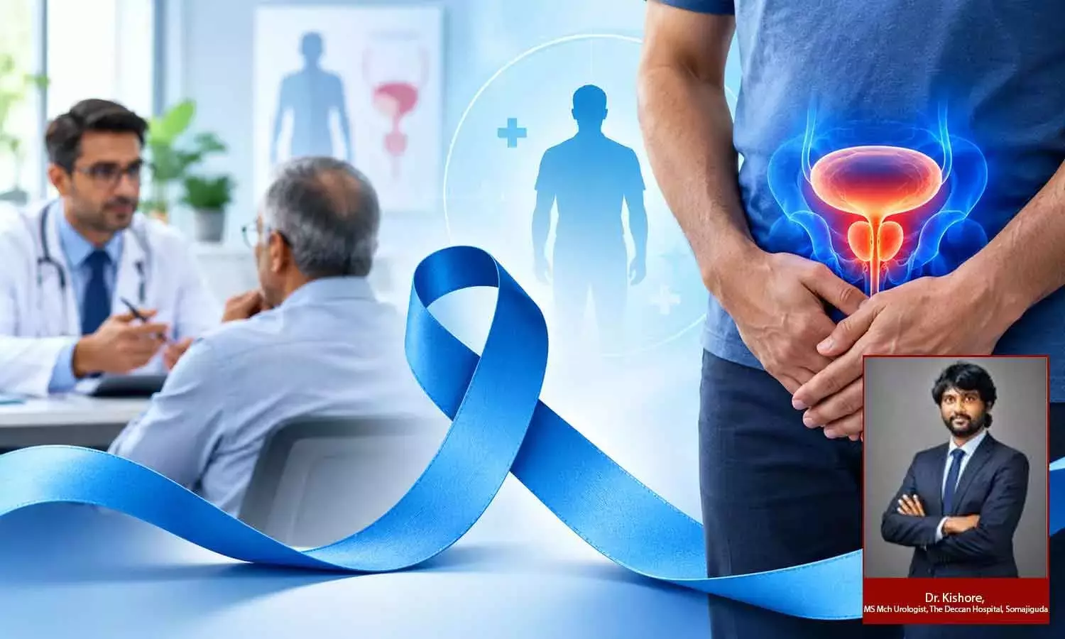 डेक्कन अस्पताल, प्रोस्टेट कैंसर और शीघ्र पता लगाने के महत्व पर जागरूकता पैदा करता है
