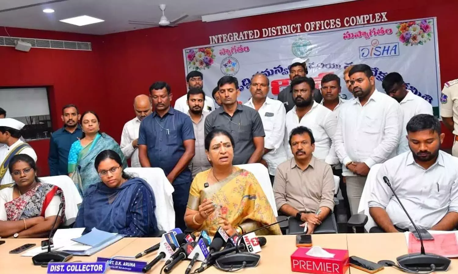 Telangana: अरुणा का आग्रह, सरकारी योजनाओं को प्रभावी ढंग से लागू करें