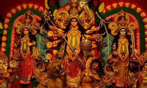 नवरात्रि तिथि व मंत्र: जानिए किस दिन किस देवी का होगा पूजन