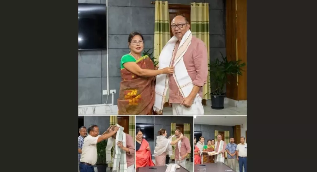 मणिपुर सरकार ने घाटी के छह ज़िलों में ज़िला परिषद अध्यक्ष नियुक्त किए