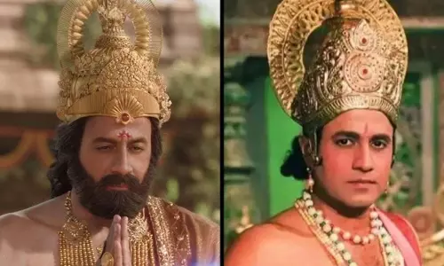 दूरदर्शन के राम अब बने राजा दशरथ, खुला राज