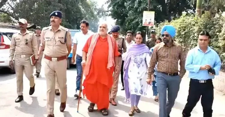 पेशवाई मार्ग पर अड़चनें तलाश रहा कुंभ प्रशासन