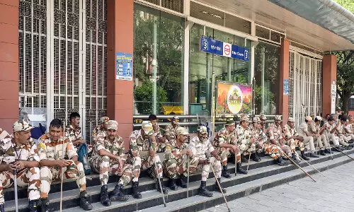 जंतर मंतर पर धरना देने से पहले जरूरी होगी पुलिस की मंजूरी जंतर मंतर पर धरना देने से पहले जरूरी होगी पुलिस की मंजूरी