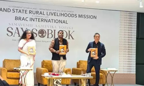 कमज़ोर परिवारों की मदद के लिए SAY-SOBLOK
