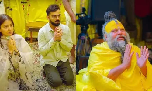 तीन साल, आठ मुलाकातें और 5 करोड़ का विवाद; चर्चा में विराट-अनुष्का तीन साल, आठ मुलाकातें और 5 करोड़ का विवाद; चर्चा में विराट-अनुष्का