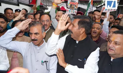 राहुल गांधी को हिरासत में लेना बेहद चिंताजनक: सीएम सुखविंदर सिंह सुक्खू