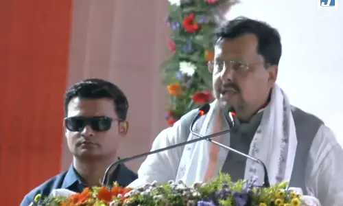 सेवा संकल्प अभियान में नितिन नवीन बोले- मोदी सरकार ने इतिहास रचने वाले फैसले लिए