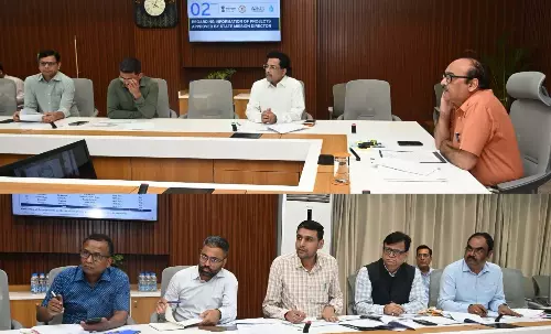 मुख्य सचिव की अध्यक्षता में मिशन अमृत 2.0 की राज्य स्तरीय हाई पावर स्टेयरिंग कमेटी की बैठक संपन्न मुख्य सचिव की अध्यक्षता में मिशन अमृत 2.0 की राज्य स्तरीय हाई पावर स्टेयरिंग कमेटी की बैठक संपन्न