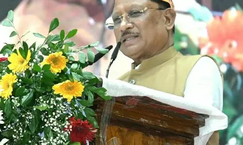 प्रधानमंत्री मोदी का जीवन राष्ट्र सेवा, दृढ़ संकल्प और जनकल्याण की प्रेरक गाथा: CM साय