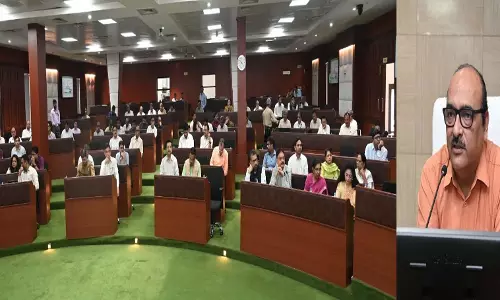 विकसित भारत 2047 के लिए छत्तीसगढ़ की प्राथमिकताओं पर राज्य स्तरीय परामर्श कार्यशाला आयोजित