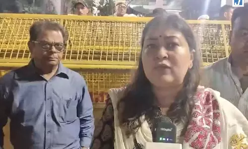 INDIA गठबंधन का प्रदर्शन कल भी जारी रहेगा, रागिनी नायक बोलीं- जंतर-मंतर विरोध की तय जगह INDIA गठबंधन का प्रदर्शन कल भी जारी रहेगा, रागिनी नायक बोलीं- जंतर-मंतर विरोध की तय जगह