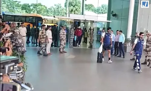 दूसरे T20I के लिए रांची पहुंचीं भारत-वेस्टइंडीज की टीमें