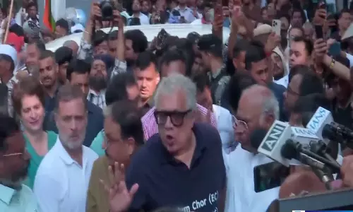SIR पर विपक्ष एकजुट आंदोलन जारी रखने का ऐलान SIR पर विपक्ष एकजुट आंदोलन जारी रखने का ऐलान