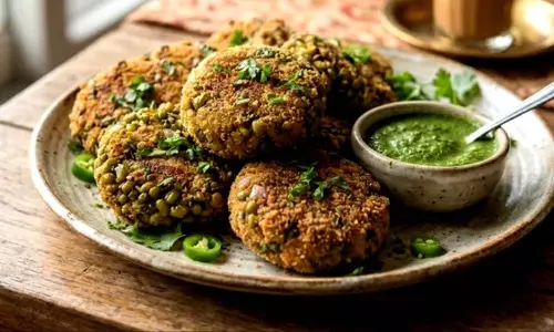 शाम की भूख का हेल्दी इलाज, बनाएं क्रिस्पी हरा मूंग कटलेट शाम की भूख का हेल्दी इलाज, बनाएं क्रिस्पी हरा मूंग कटलेट