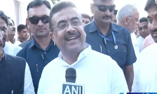 PM मोदी के जन्मस्थान वडनगर पहुंचे सुवेंदु और शिवराज PM मोदी के जन्मस्थान वडनगर पहुंचे सुवेंदु और शिवराज
