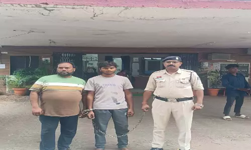 निर्माणाधीन मकान से बिजली वायर चोरी, दो नाबालिग पकड़े गए