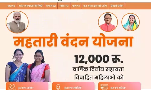 महतारी वंदन योजना की 32 वीं किस्त का भुगतान 8 अक्टूबर 2026 को महतारी वंदन योजना की 32 वीं किस्त का भुगतान 8 अक्टूबर 2026 को