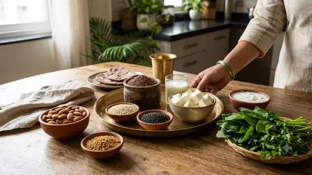 कैल्शियम की कमी से हैं परेशान? डाइट में शामिल करें ये 5 फूड्स कैल्शियम की कमी से हैं परेशान? डाइट में शामिल करें ये 5 फूड्स