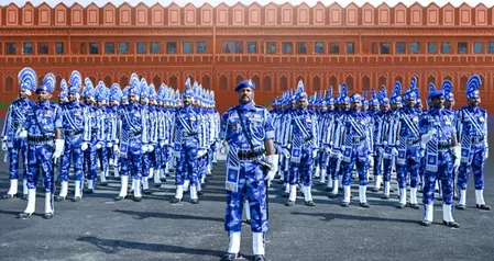 रैपिड एक्शन फोर्स के स्थापना दिवस पर सीएम योगी और रेखा गुप्ता समेत कई नेताओं ने दी शुभकामनाएं रैपिड एक्शन फोर्स के स्थापना दिवस पर सीएम योगी और रेखा गुप्ता समेत कई नेताओं ने दी शुभकामनाएं