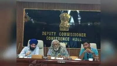 मोन जिले में आपदा से हुए नुकसान की जांच, आठ सदस्यीय टीम ने की बैठक मोन जिले में आपदा से हुए नुकसान की जांच, आठ सदस्यीय टीम ने की बैठक