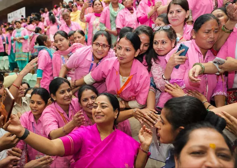 दिल्ली में आशा कार्यकर्ताओं का प्रोत्साहन दोगुना दिल्ली में आशा कार्यकर्ताओं का प्रोत्साहन दोगुना