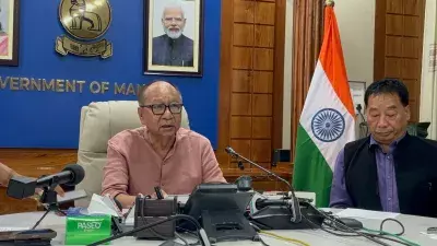मणिपुर में अमित शाह के दौरे की सुगबुगाहट तेज, तारीख का इंतजार मणिपुर में अमित शाह के दौरे की सुगबुगाहट तेज, तारीख का इंतजार