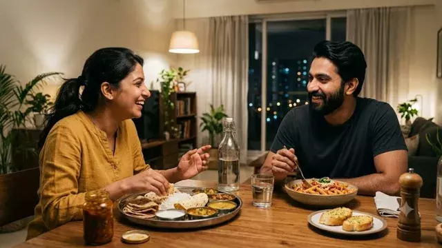 शादीशुदा कपल्स में बढ़ा फूड डिवोर्स का क्रेज, जानिए क्या है नया ट्रेंड शादीशुदा कपल्स में बढ़ा फूड डिवोर्स का क्रेज, जानिए क्या है नया ट्रेंड