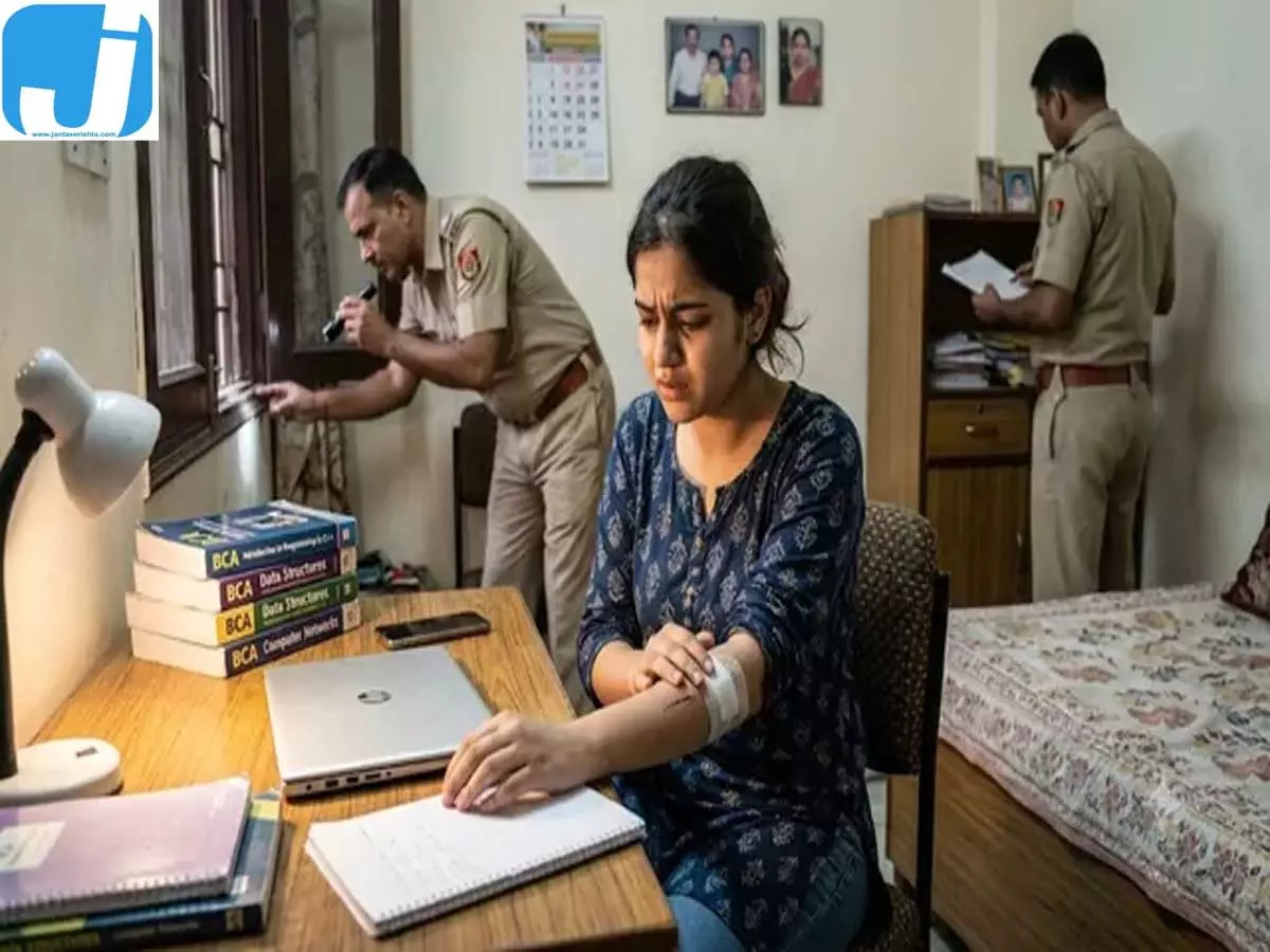 पार्ट टाइम जॉब को लेकर परेशान छात्रा ने रची साजिश, खुद को पहुंचाई मामूली चोट पार्ट टाइम जॉब को लेकर परेशान छात्रा ने रची साजिश, खुद को पहुंचाई मामूली चोट